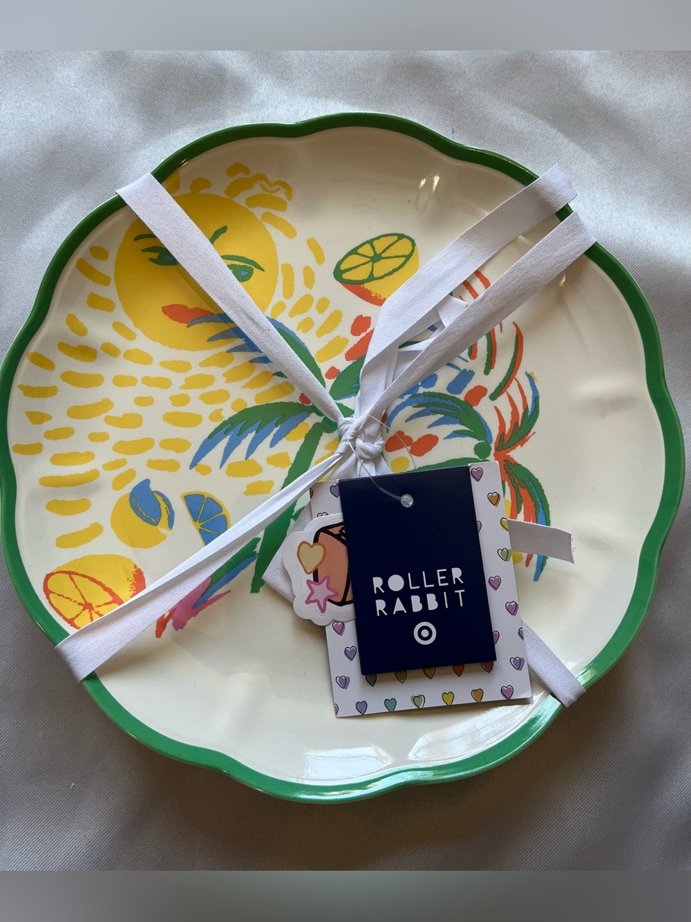 Roller Rabbit X Target 4pc Vacation Melamine Salad Plates